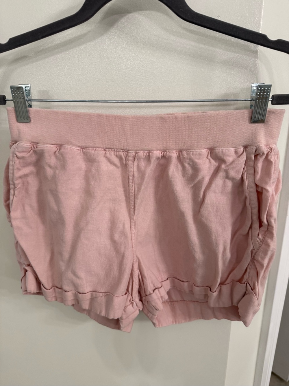 Faherty Pink Arlie Day Shorts - Picture 2 of 4